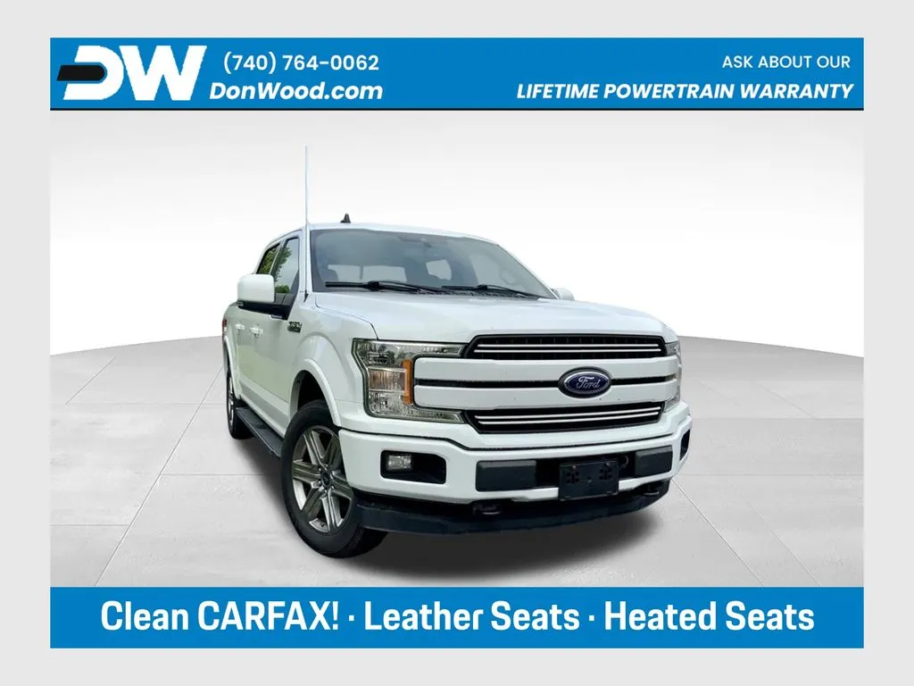 White 2019 Ford F-150 Lariat for sale in Athens, OH