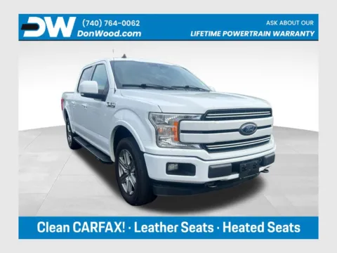 White 2019 Ford F-150 Lariat for sale in Athens, OH