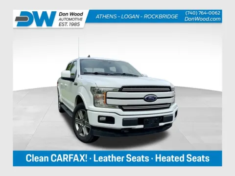 White 2019 Ford F-150 Lariat for sale in Athens, OH