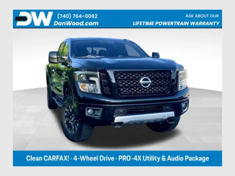 Black 2017 Nissan Titan XD PRO-4X for sale in Athens, OH