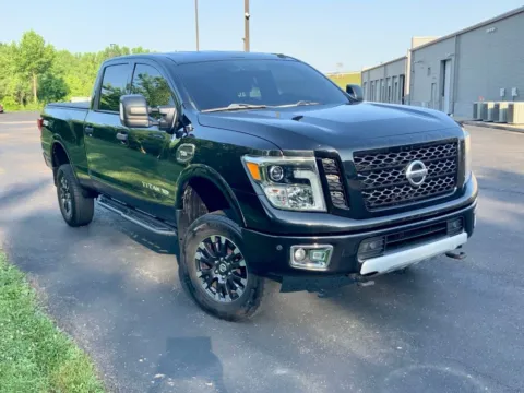 Another view of 2017 Nissan Titan XD PRO-4X for sale in Athens, OH at Don Wood Ford Lincoln