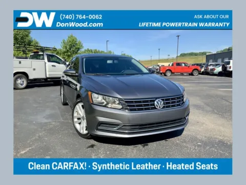 Gray 2019 Volkswagen Passat 2.0T Wolfsburg for sale in Athens, OH