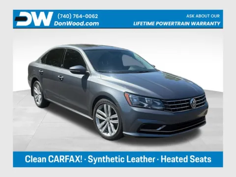 Gray 2019 Volkswagen Passat 2.0T Wolfsburg for sale in Athens, OH