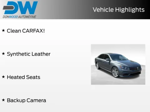 Photos of 2019 Volkswagen Passat 2.0T Wolfsburg for sale in Athens, OH at Don Wood Ford Lincoln