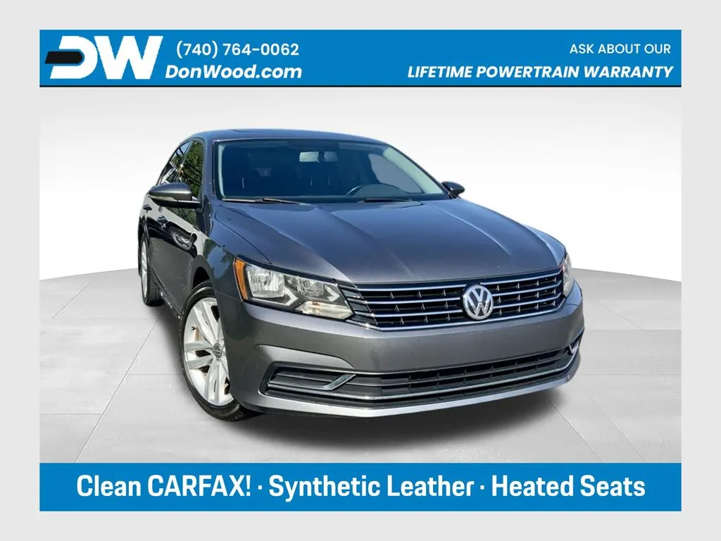 2019 Volkswagen Passat 2.0T Wolfsburg for sale in Athens, OH