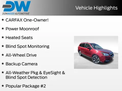 Photos of 2017 Subaru Forester 2.5i Premium for sale in Athens, OH at Don Wood Ford Lincoln