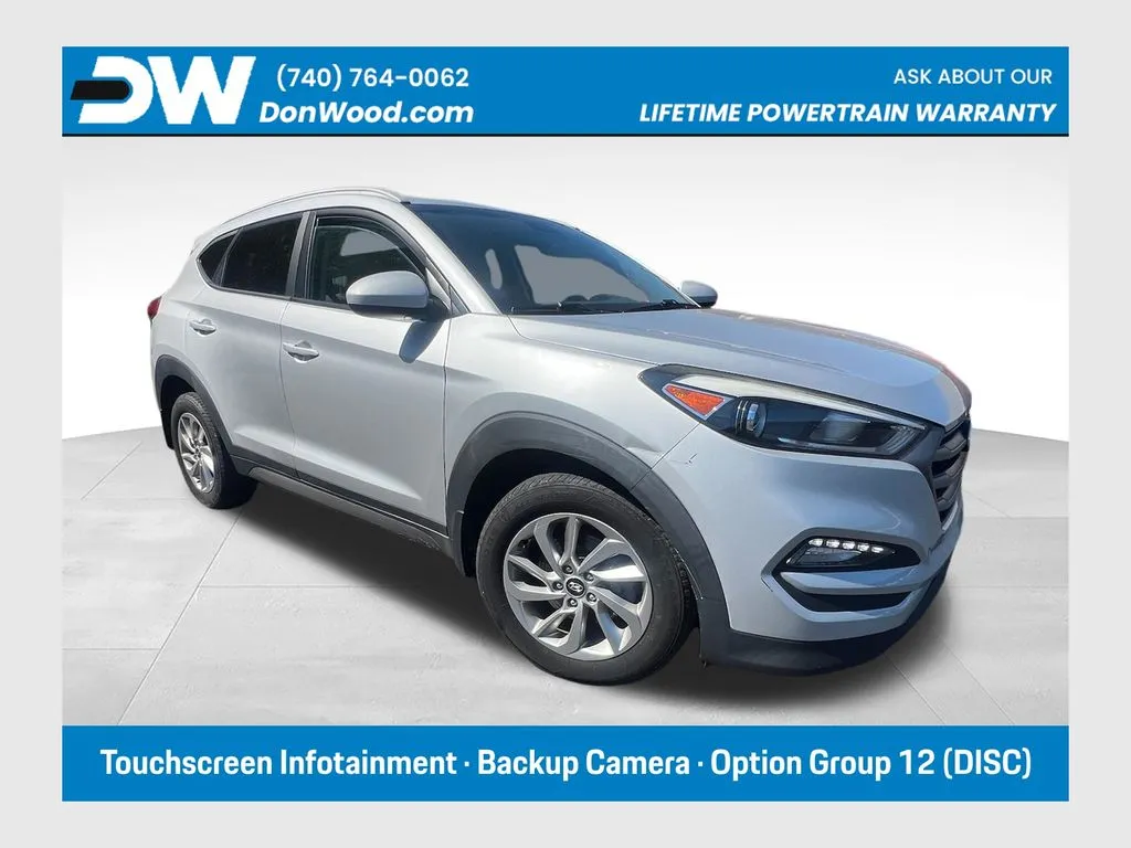 Silver 2016 Hyundai Tucson SE for sale in Athens, OH