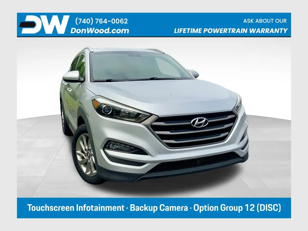 Silver 2016 Hyundai Tucson SE for sale in Athens, OH