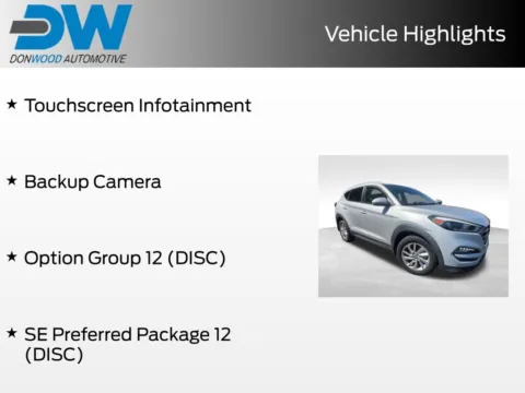 Photos of 2016 Hyundai Tucson SE for sale in Athens, OH at Don Wood Ford Lincoln