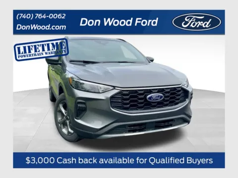 Gray 2026 Ford Escape ST-Line for sale in Athens, OH