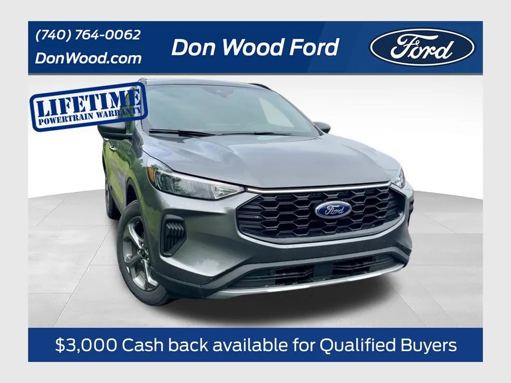 Gray 2026 Ford Escape ST-Line for sale in Athens, OH