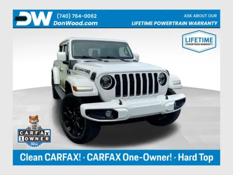 White 2023 Jeep Gladiator Overland for sale in Athens, OH