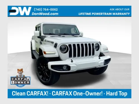 White 2023 Jeep Gladiator High Altitude for sale in Athens, OH