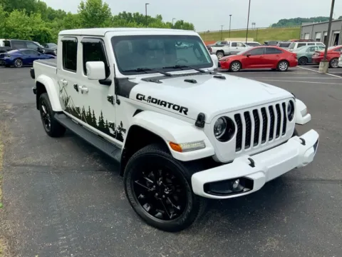 Photos of 2023 Jeep Gladiator Overland for sale in Athens, OH at Don Wood Ford Lincoln