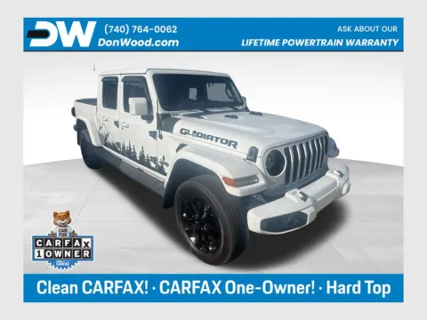 White 2023 Jeep Gladiator High Altitude for sale in Athens, OH