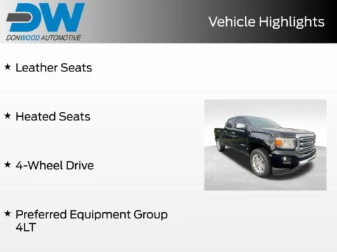 Photos of 2015 GMC Canyon SLT for sale in Athens, OH at Don Wood Ford Lincoln