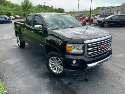 Photos of 2015 GMC Canyon SLT for sale in Athens, OH at Don Wood Ford Lincoln