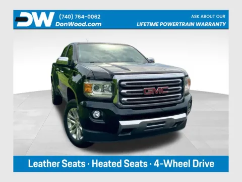 Black 2015 GMC Canyon SLT for sale in Athens, OH