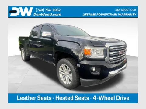 Black 2015 GMC Canyon SLT for sale in Athens, OH