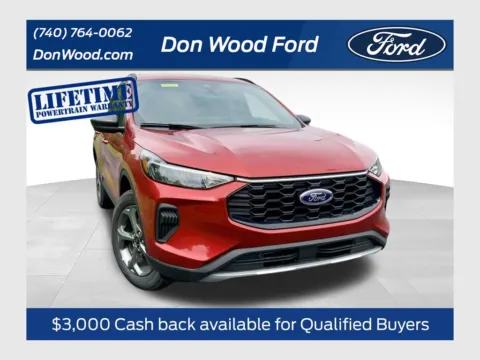 Red 2026 Ford Escape ST-Line for sale in Athens, OH