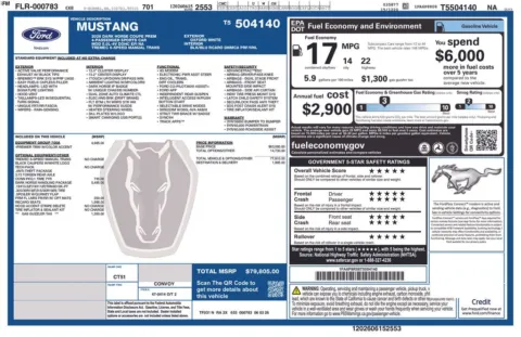 Photos of 2026 Ford Mustang Dark Horse for sale in Athens, OH at Don Wood Ford Lincoln
