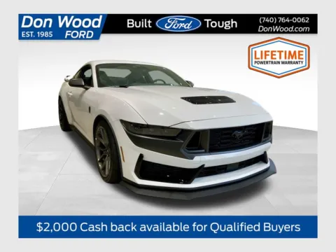 White 2026 Ford Mustang Dark Horse for sale in Athens, OH