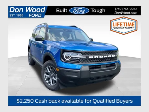 Blue 2026 Ford Bronco Sport Big Bend for sale in Athens, OH