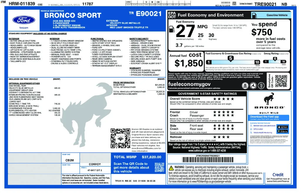 Ford Bronco Sport photo 6