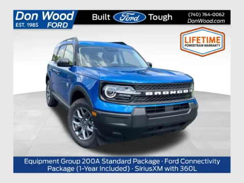 Blue 2026 Ford Bronco Sport Big Bend for sale in Athens, OH