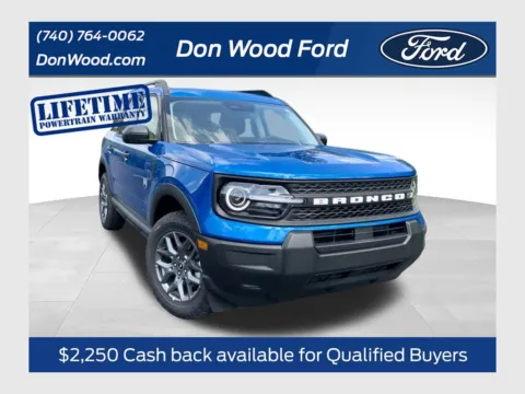 Blue 2026 Ford Bronco Sport Big Bend for sale in Athens, OH