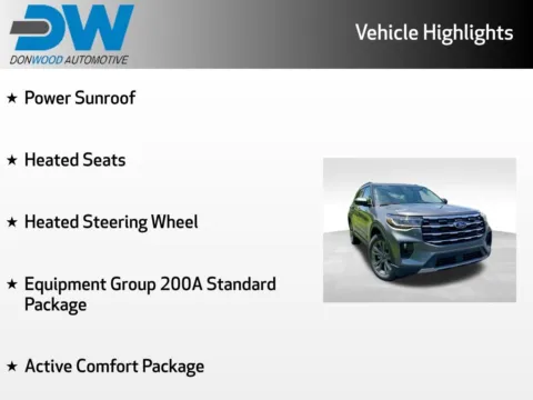 Another view of 2026 Ford Explorer Active for sale in Athens, OH at Don Wood Ford Lincoln