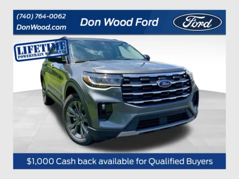 Gray 2026 Ford Explorer Active for sale in Athens, OH