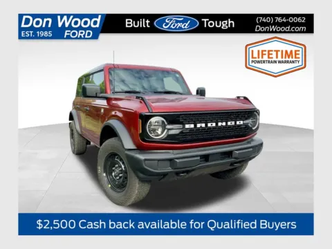 Red 2026 Ford Bronco Big Bend for sale in Athens, OH