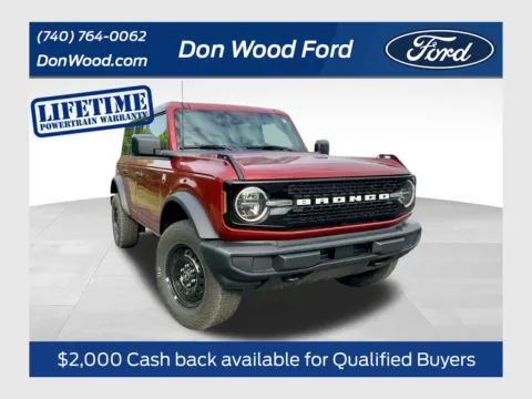 Red 2026 Ford Bronco Big Bend for sale in Athens, OH