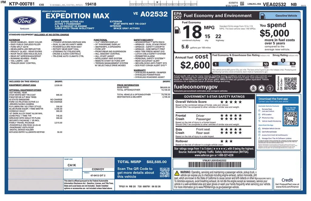 Ford Expedition MAX photo 6
