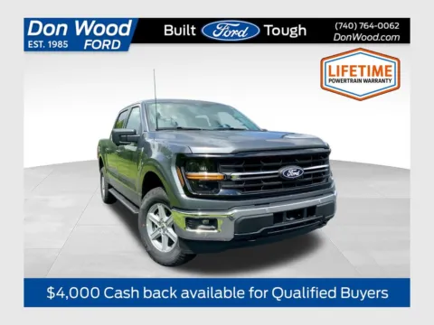 Gray 2026 Ford F-150 XLT for sale in Athens, OH
