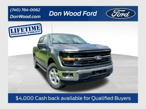 Gray 2026 Ford F-150 XLT for sale in Athens, OH