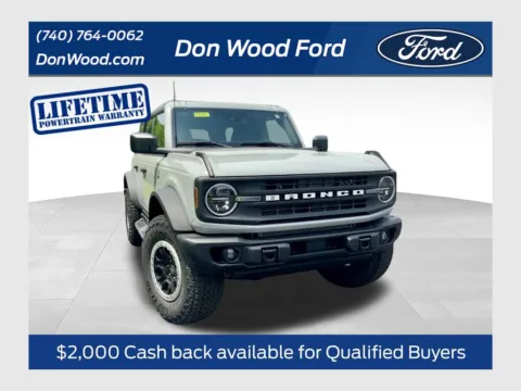 Gray 2026 Ford Bronco Big Bend for sale in Athens, OH