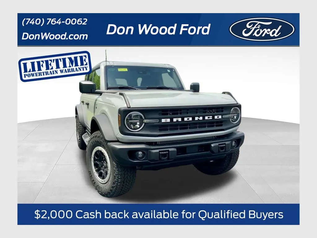 Gray 2026 Ford Bronco Big Bend for sale in Athens, OH