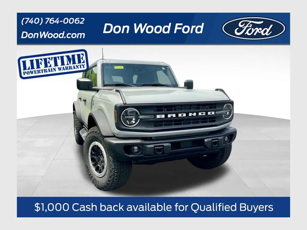 Gray 2026 Ford Bronco Big Bend for sale in Athens, OH