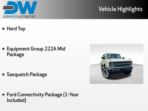 Another view of 2026 Ford Bronco Big Bend for sale in Athens, OH at Don Wood Ford Lincoln