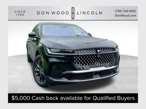 Black 2026 Lincoln Nautilus Premiere for sale in Athens, OH