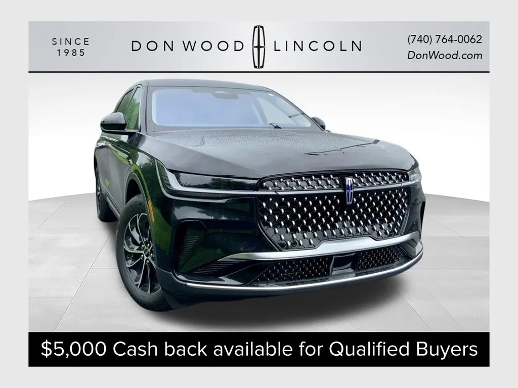Black 2026 Lincoln Nautilus Premiere for sale in Athens, OH