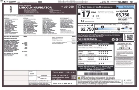 More photos of 2027 Lincoln Navigator L Reserve at Don Wood Ford Lincoln, OH