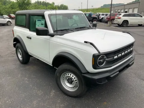 Photos of 2026 Ford Bronco for sale in Athens, OH at Don Wood Ford Lincoln