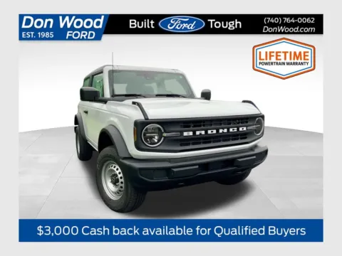 White 2026 Ford Bronco for sale in Athens, OH