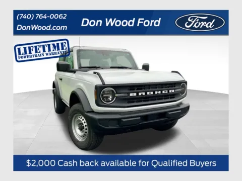 White 2026 Ford Bronco for sale in Athens, OH
