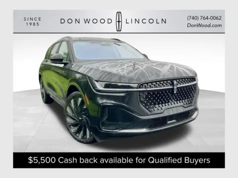 Black 2026 Lincoln Nautilus Reserve for sale in Athens, OH
