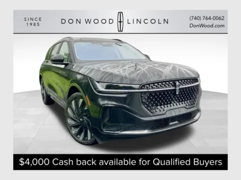 Black 2026 Lincoln Nautilus Reserve for sale in Athens, OH