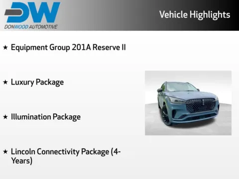Another view of 2026 Lincoln Aviator Reserve for sale in Athens, OH at Don Wood Ford Lincoln